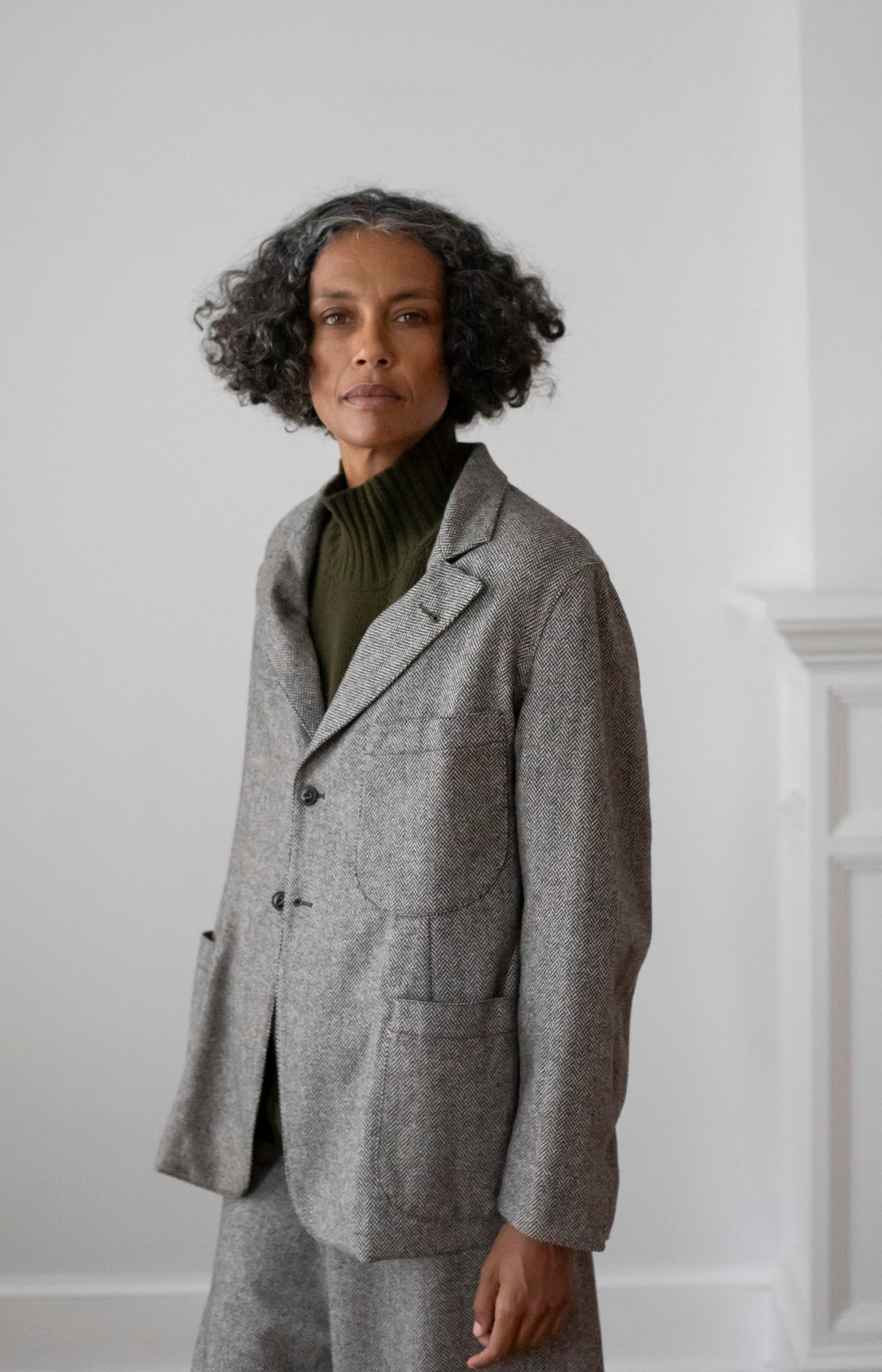 Herringbone Fetherston Jacket