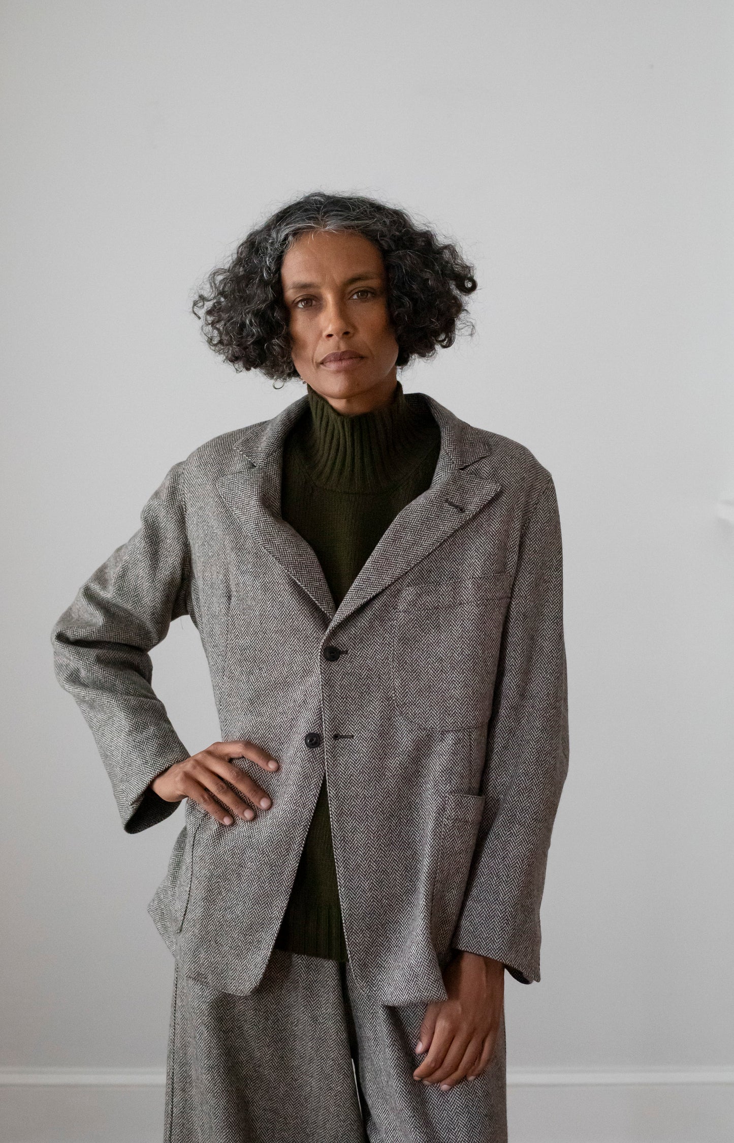 Herringbone Fetherston Jacket