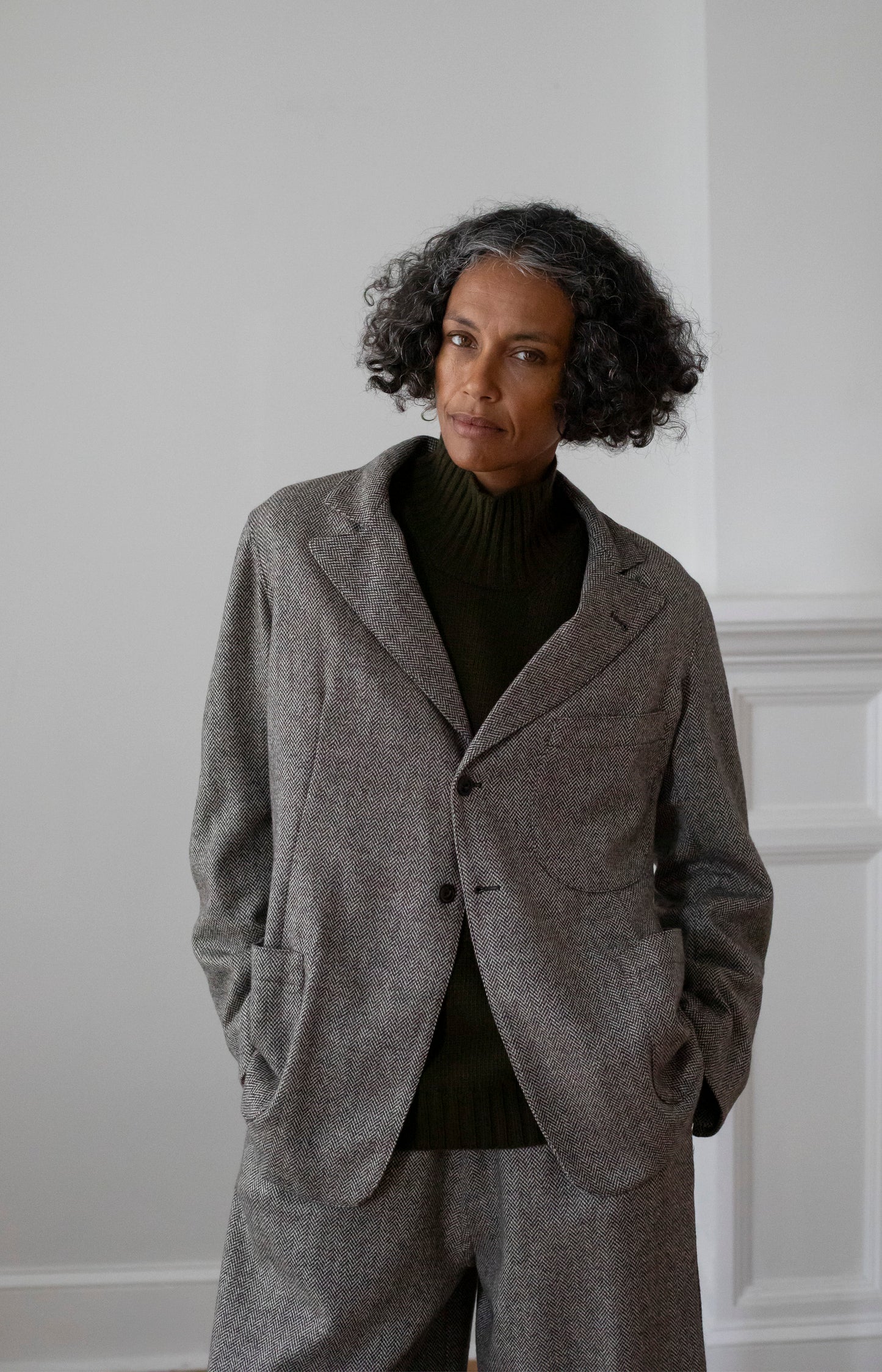 Herringbone Fetherston Jacket