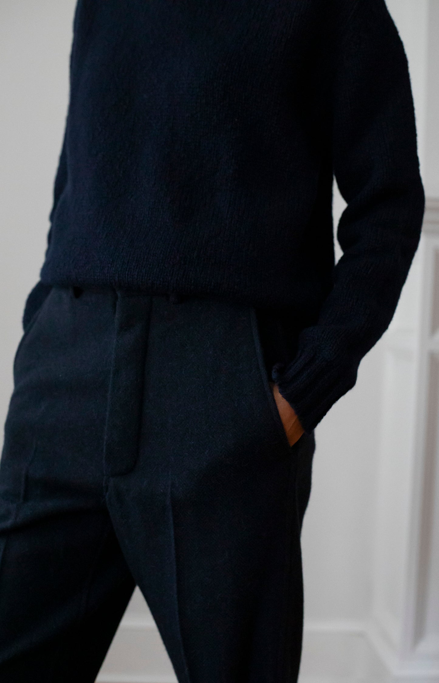 Herringbone Workhorse Trousers