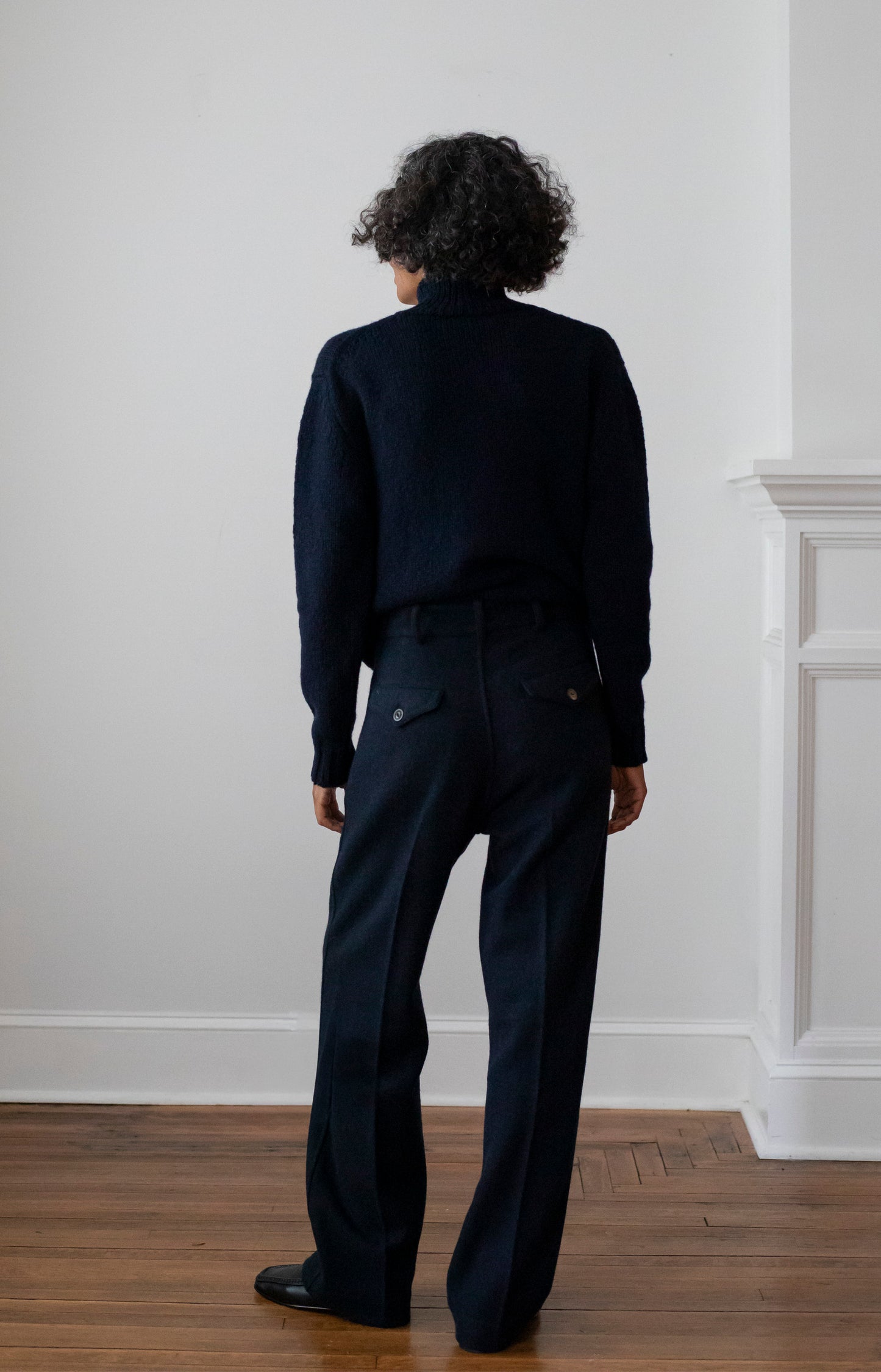 Herringbone Workhorse Trousers