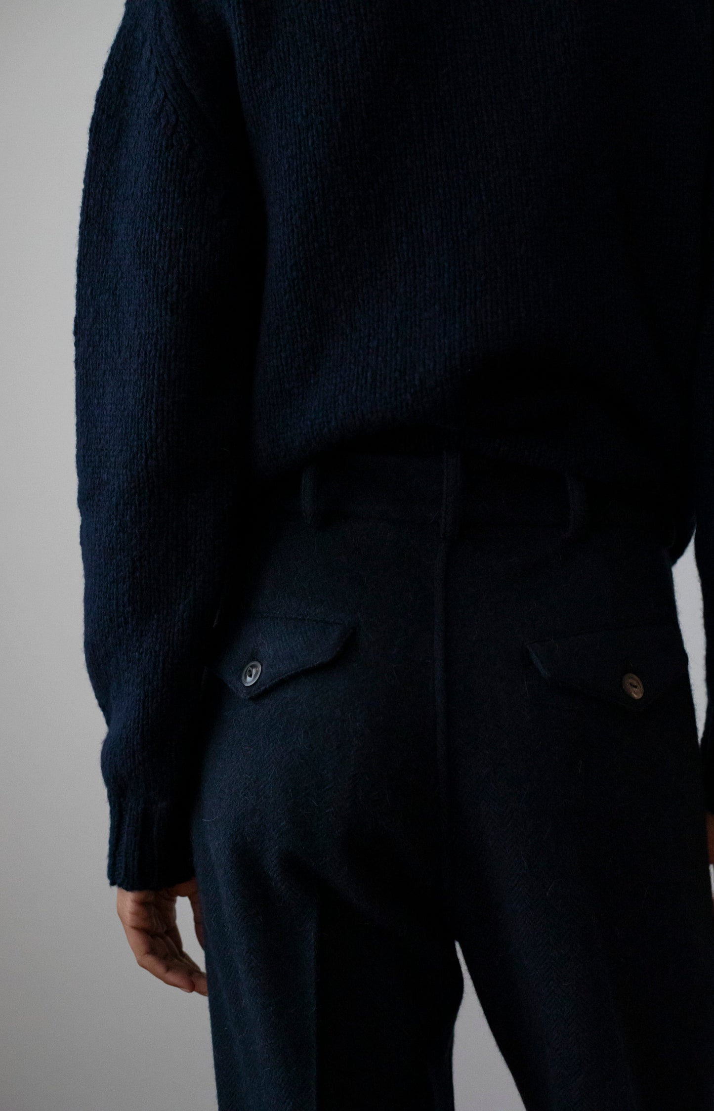 Herringbone Workhorse Trousers