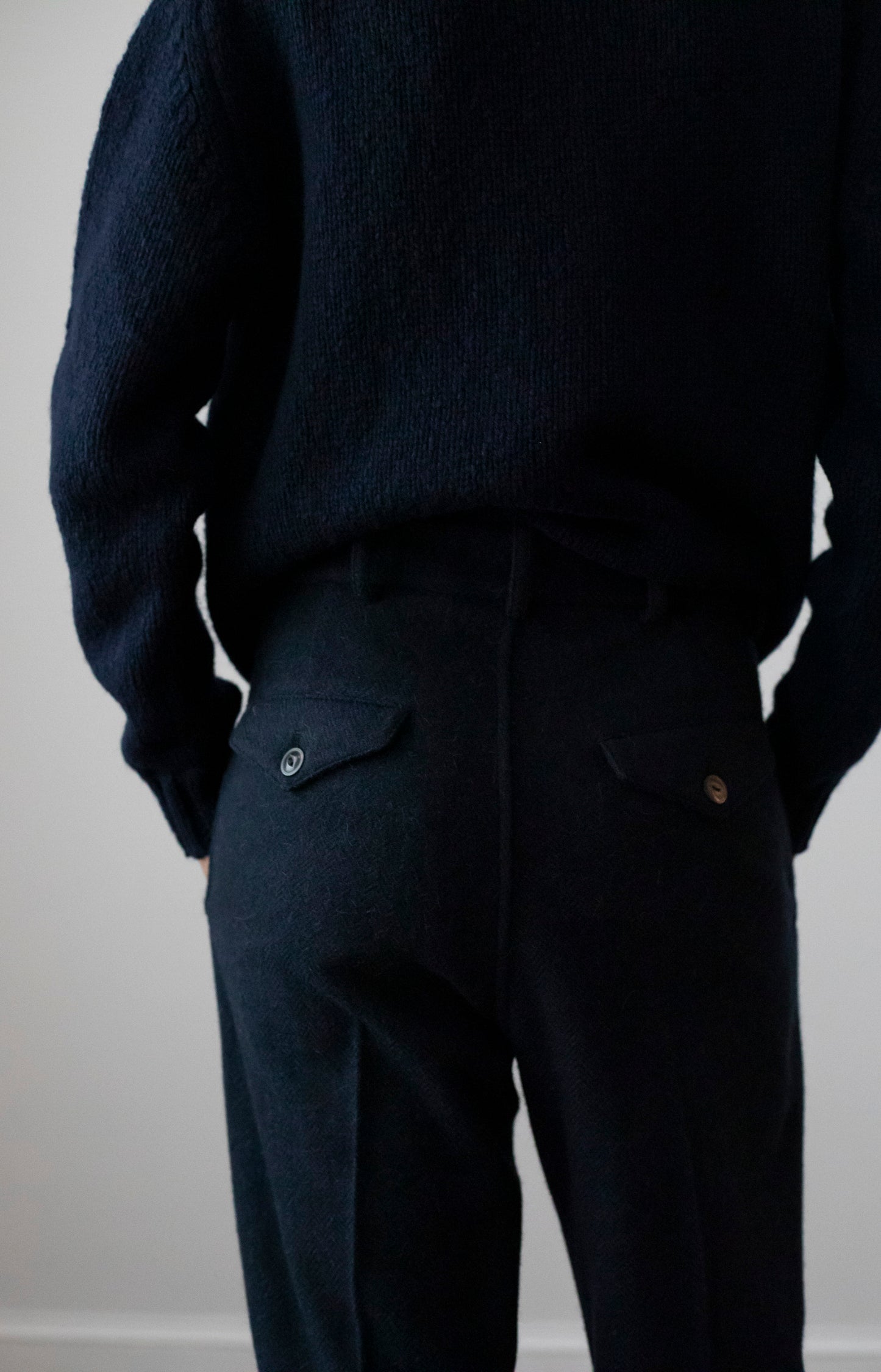Herringbone Workhorse Trousers