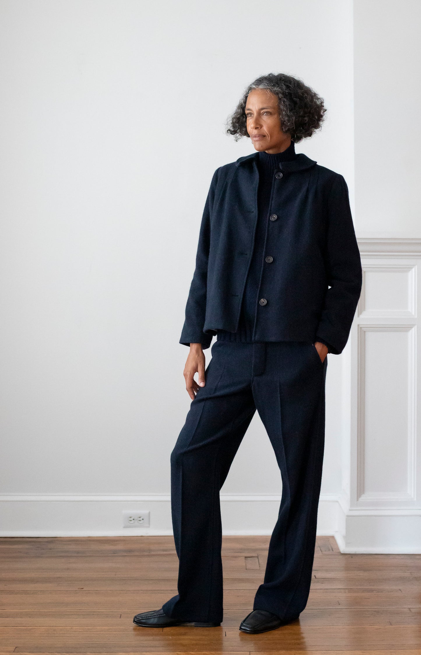 Smock Jacket
