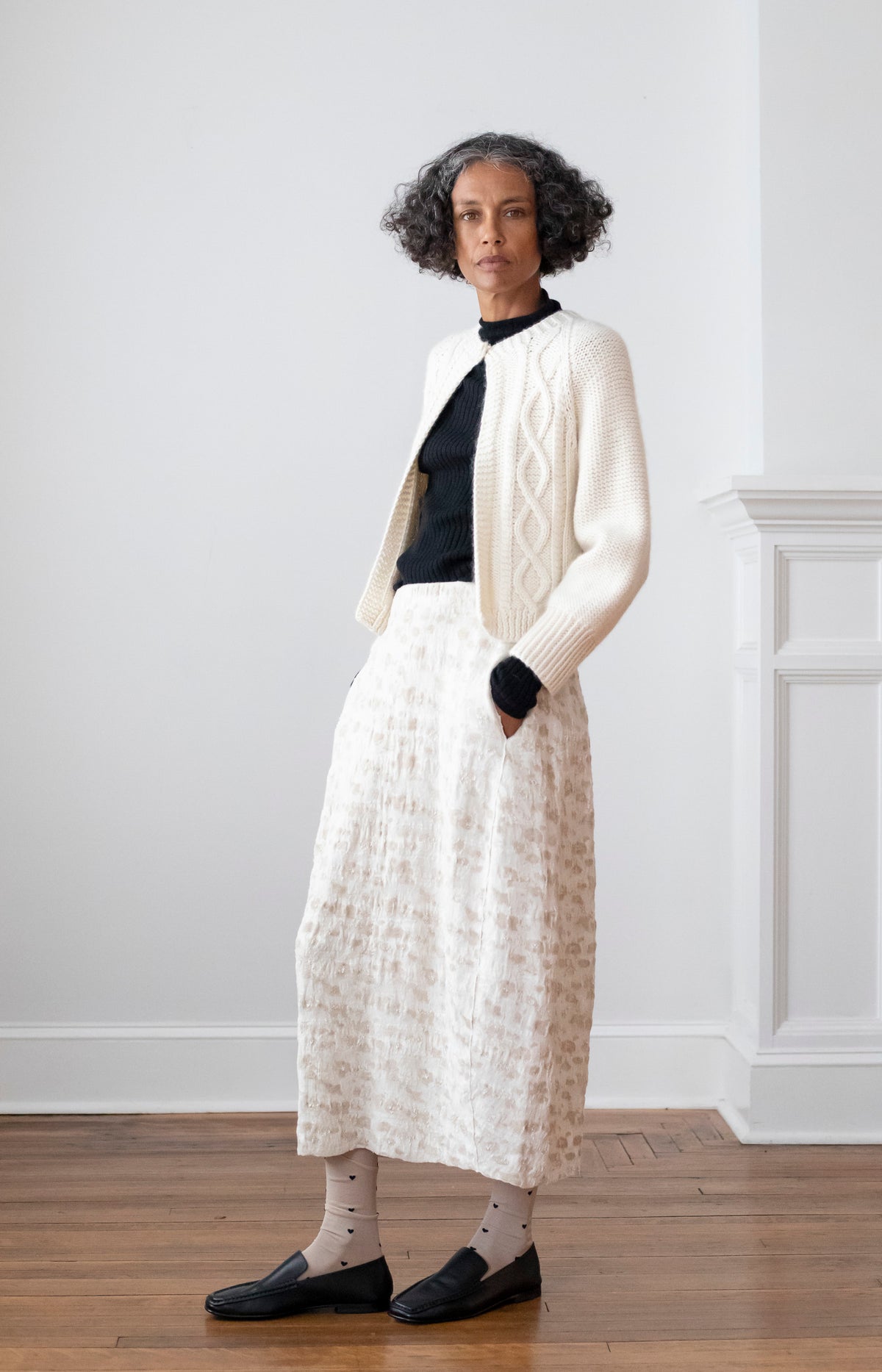 Ivory Grace Cardigan