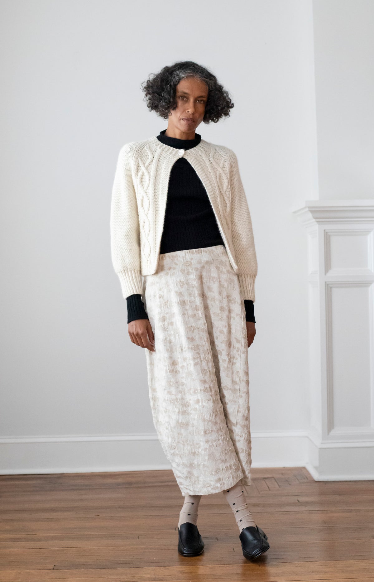 Ivory Grace Cardigan