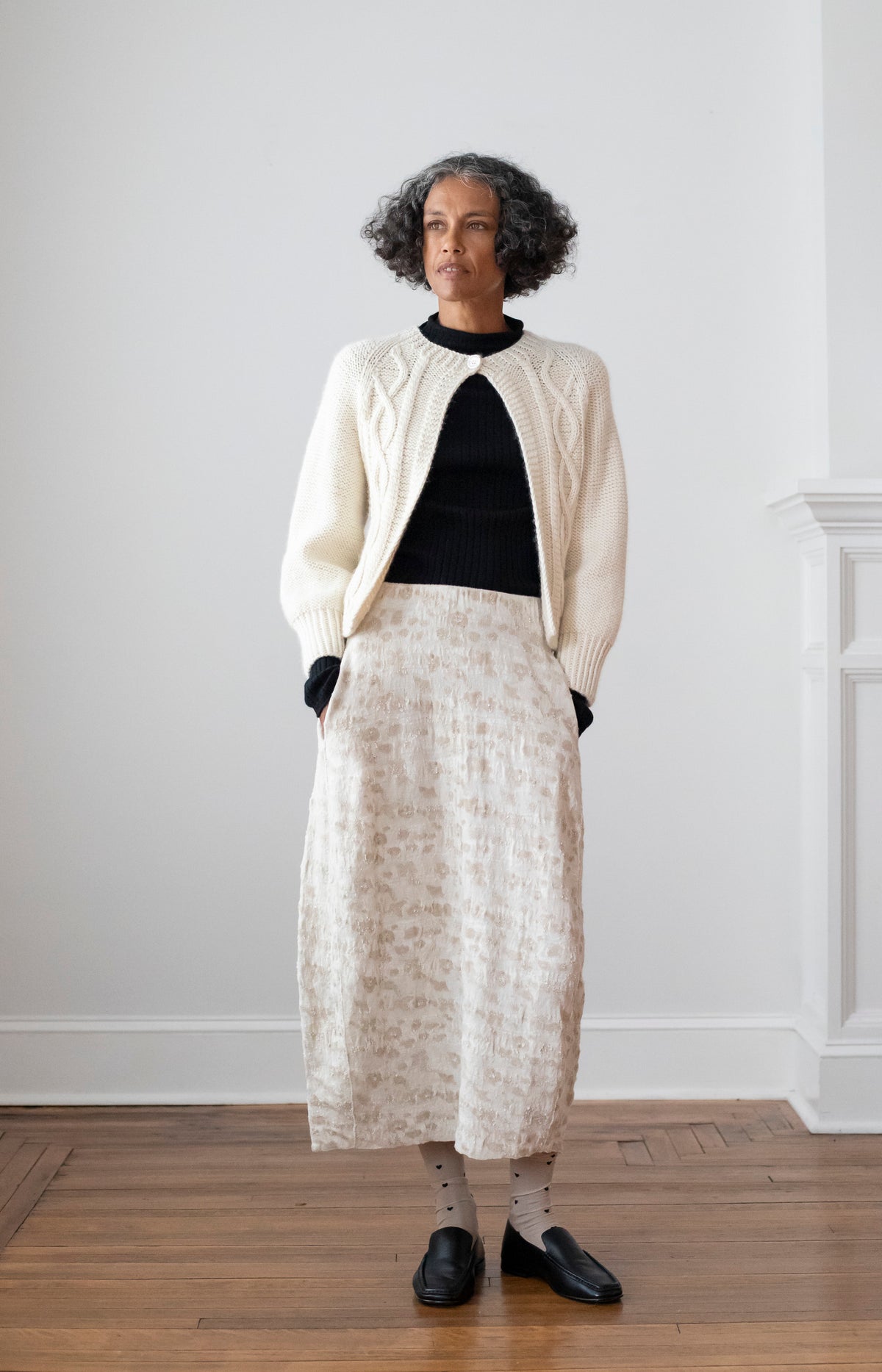 Ivory Grace Cardigan