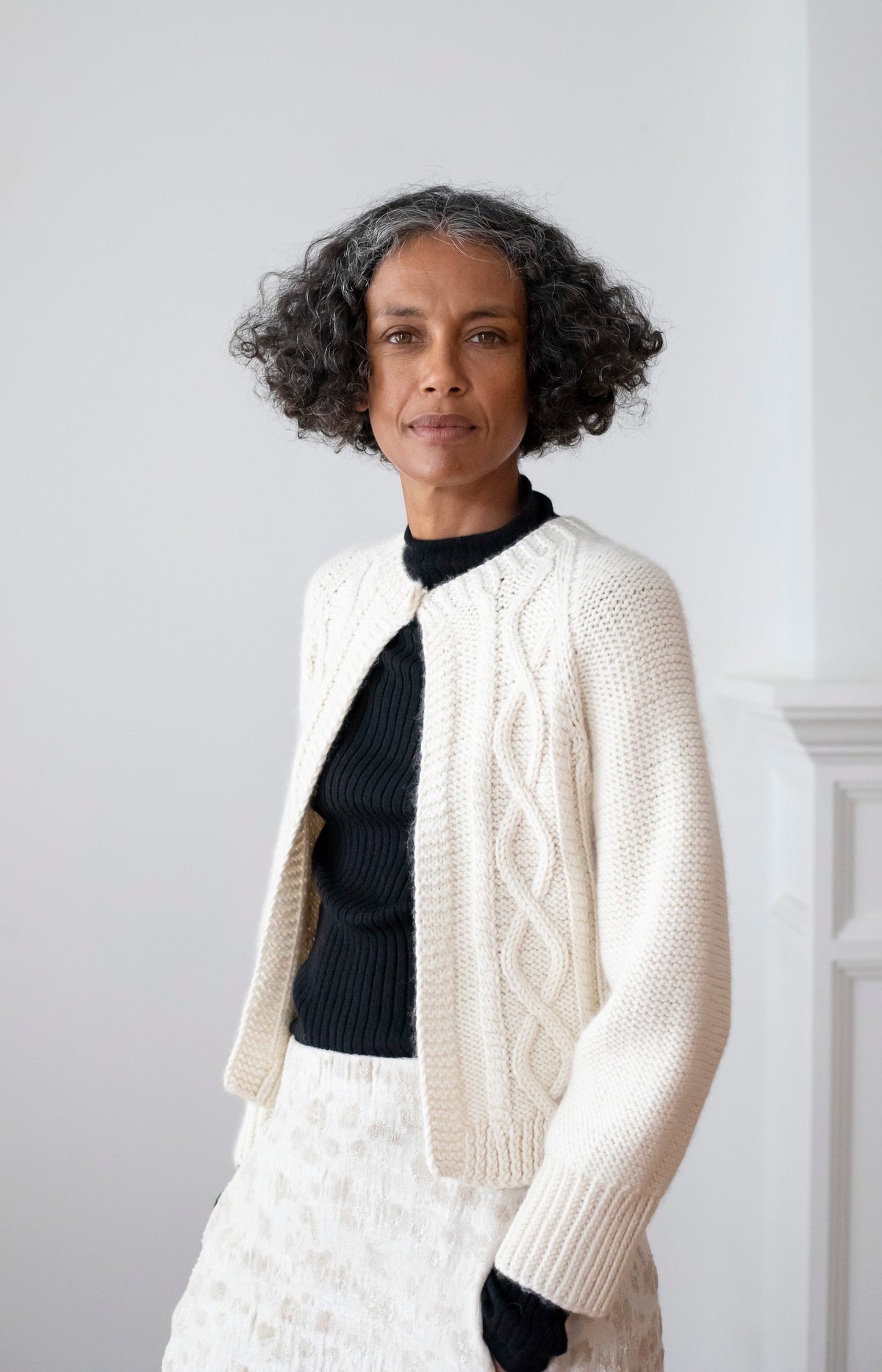 Ivory Grace Cardigan