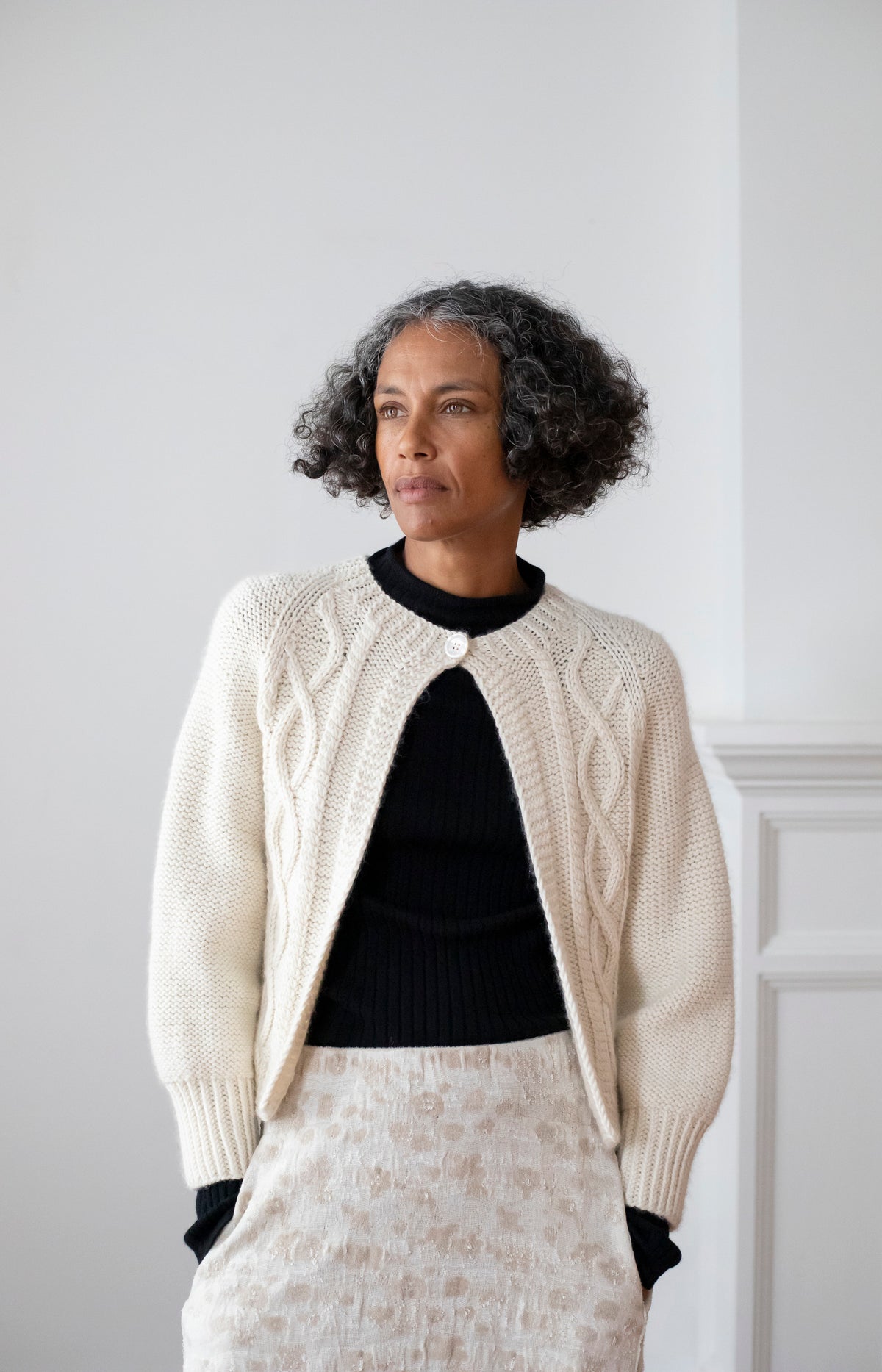 Ivory Grace Cardigan