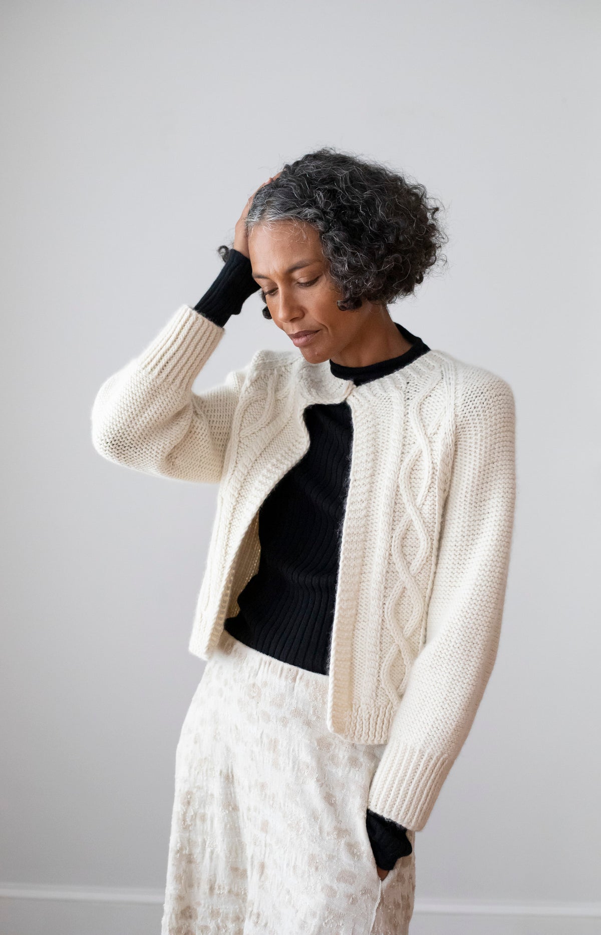 Ivory Grace Cardigan