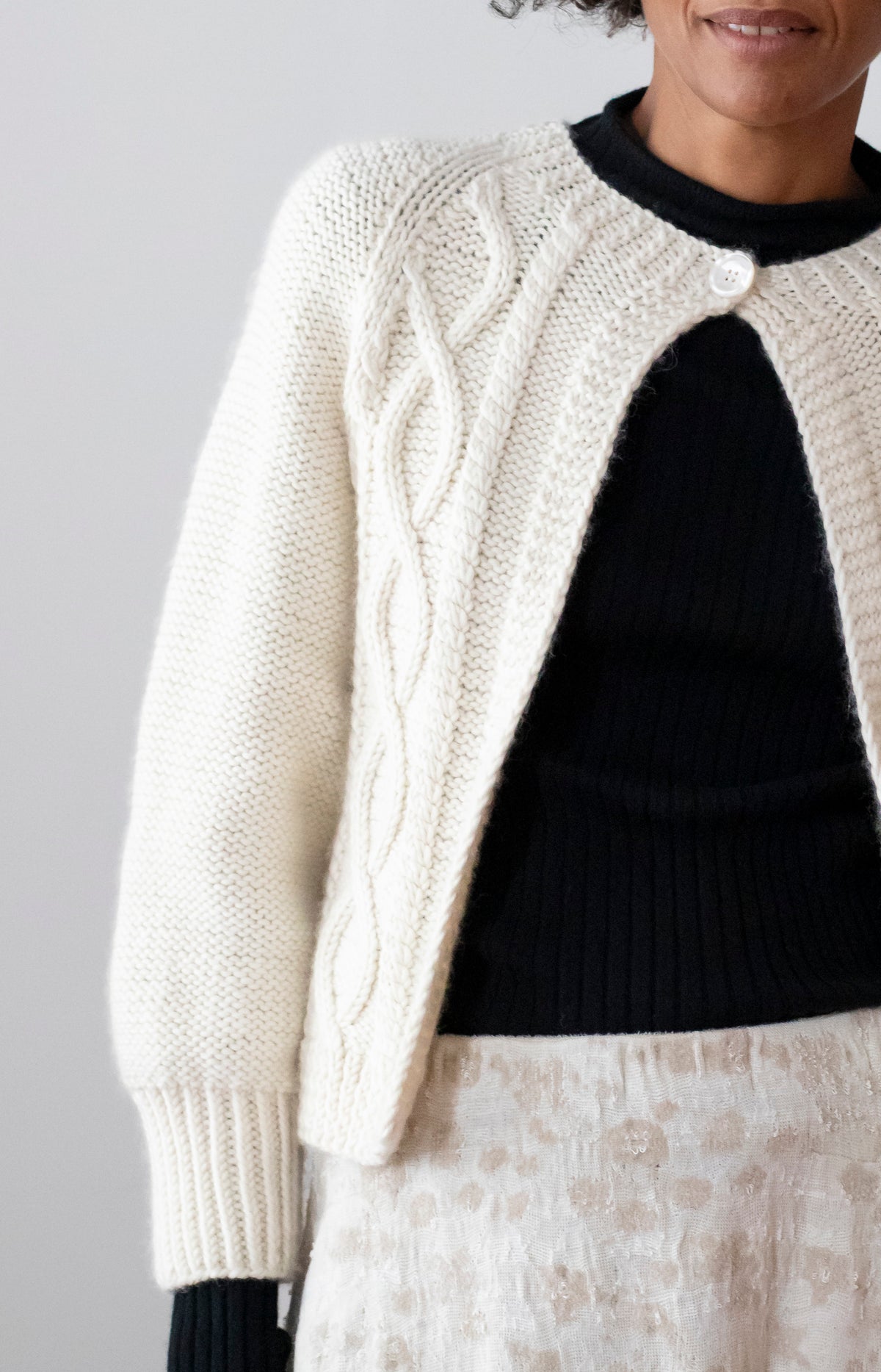 Ivory Grace Cardigan
