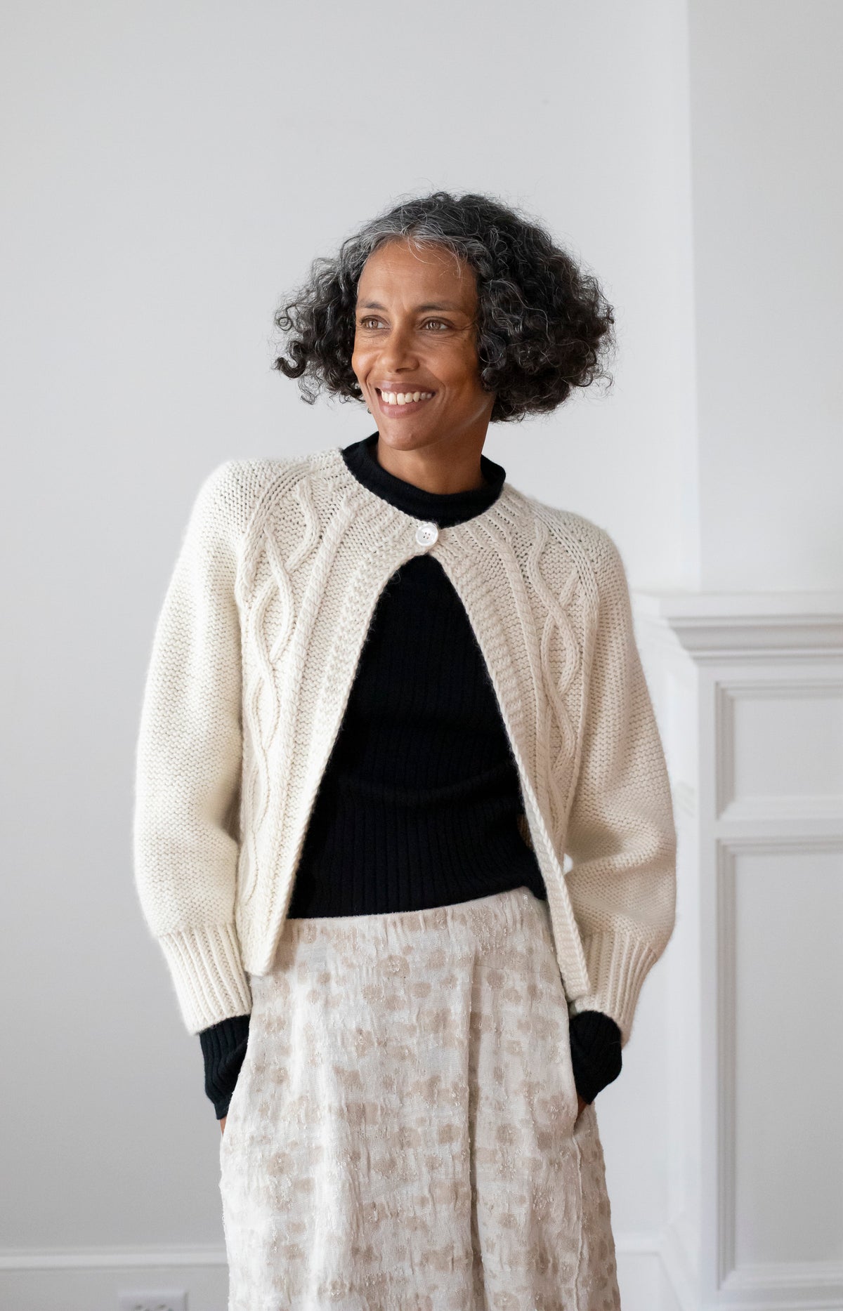 Ivory Grace Cardigan