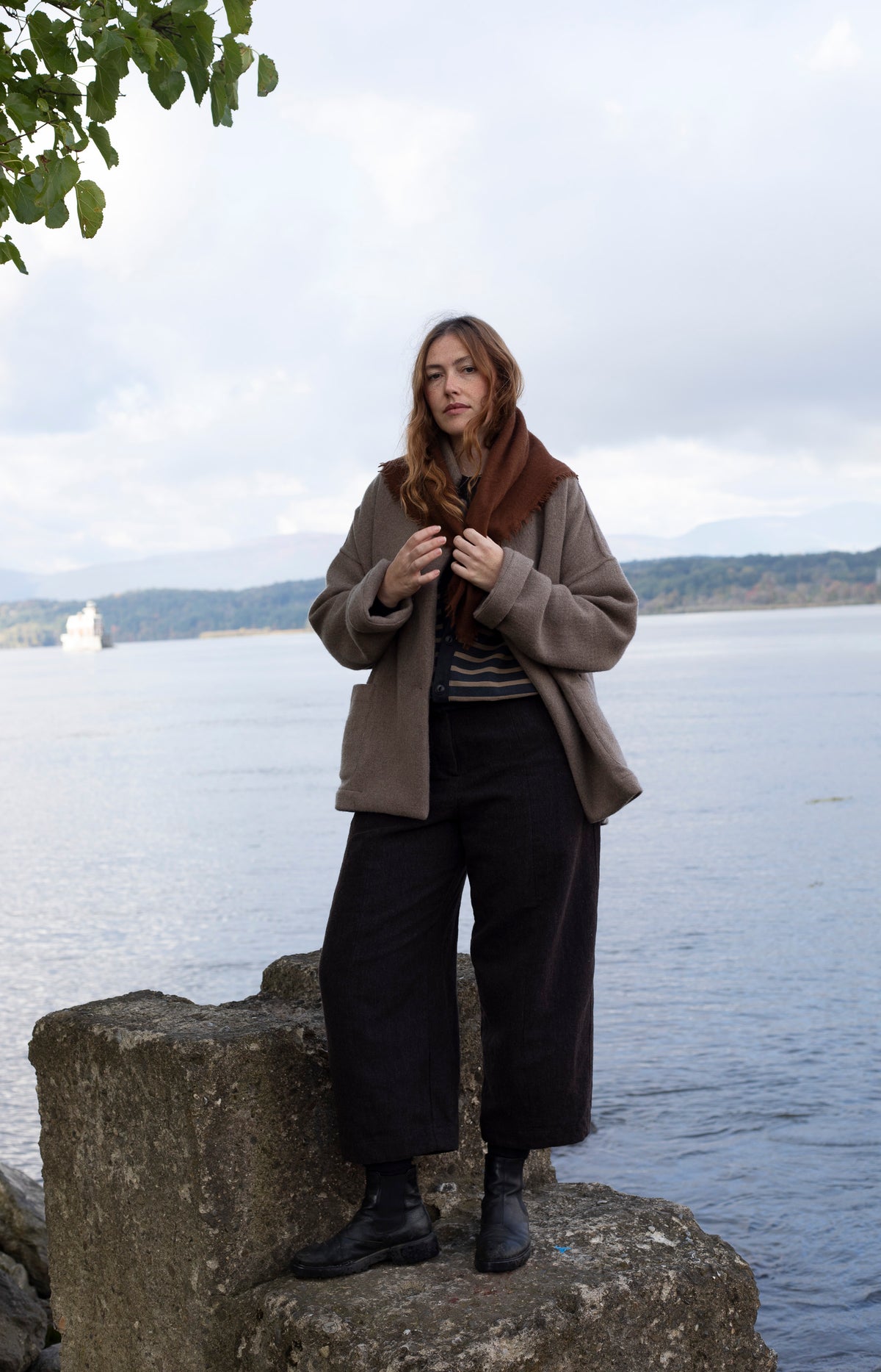 Spice Cashmere Scarf