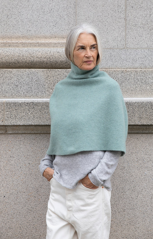 Ranger Wool Poncho