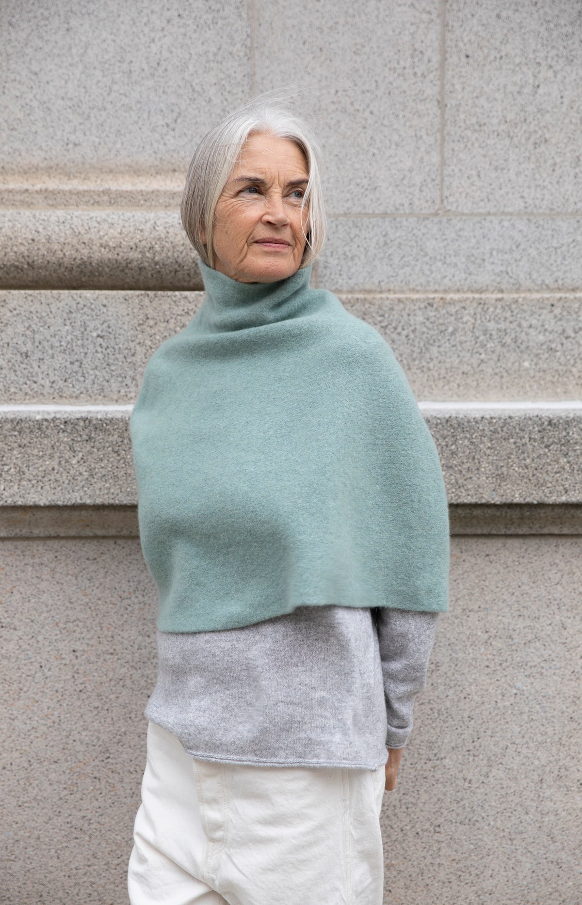 Ranger Wool Poncho