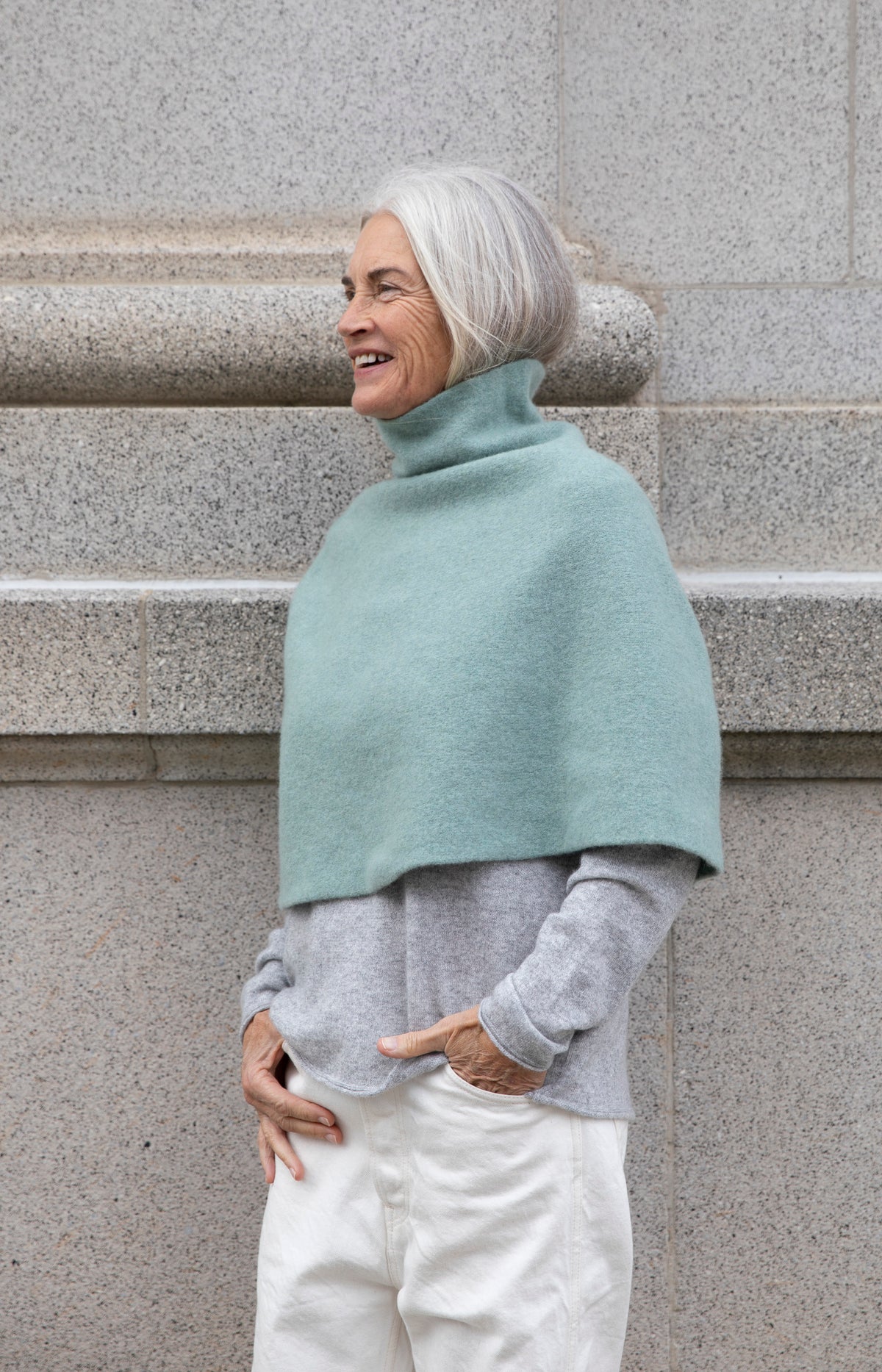 Ranger Wool Poncho