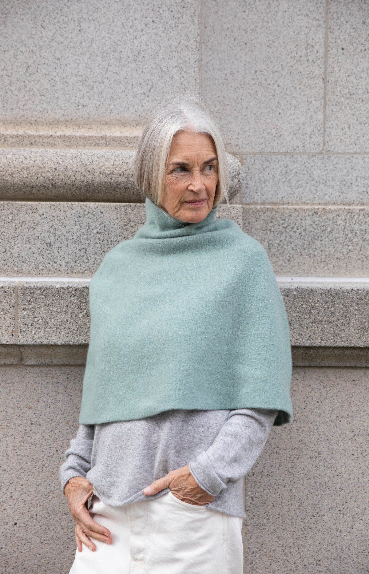 Ranger Wool Poncho