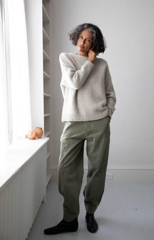 Olive Pants