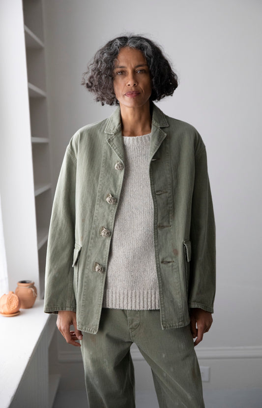 Olive Chef Jacket
