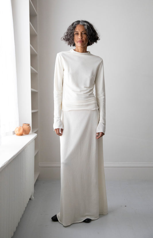Natural Floor Skirt