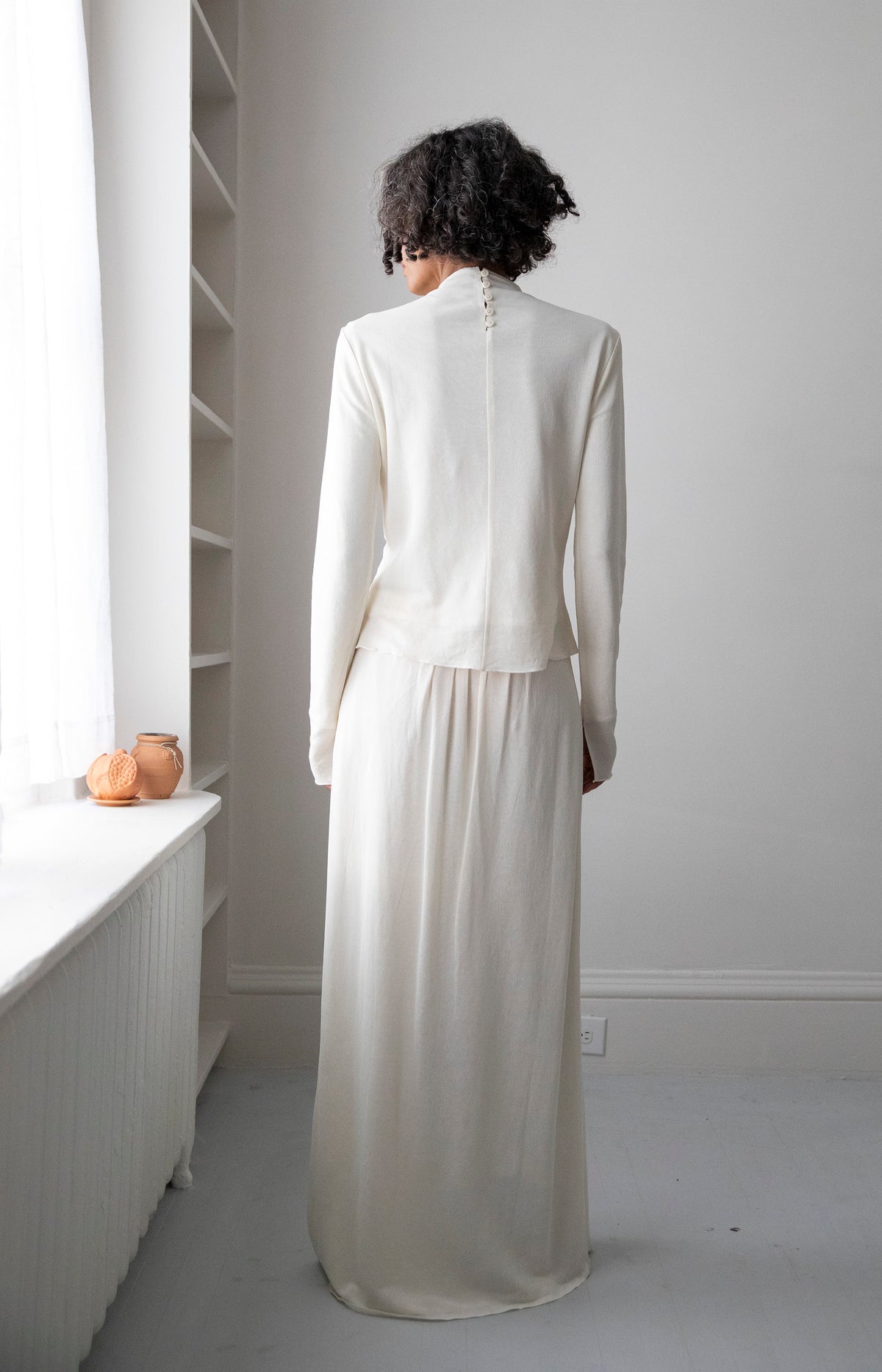 Natural Sheer Top