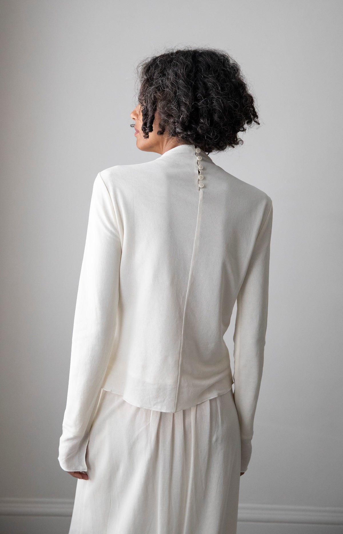 Natural Sheer Top