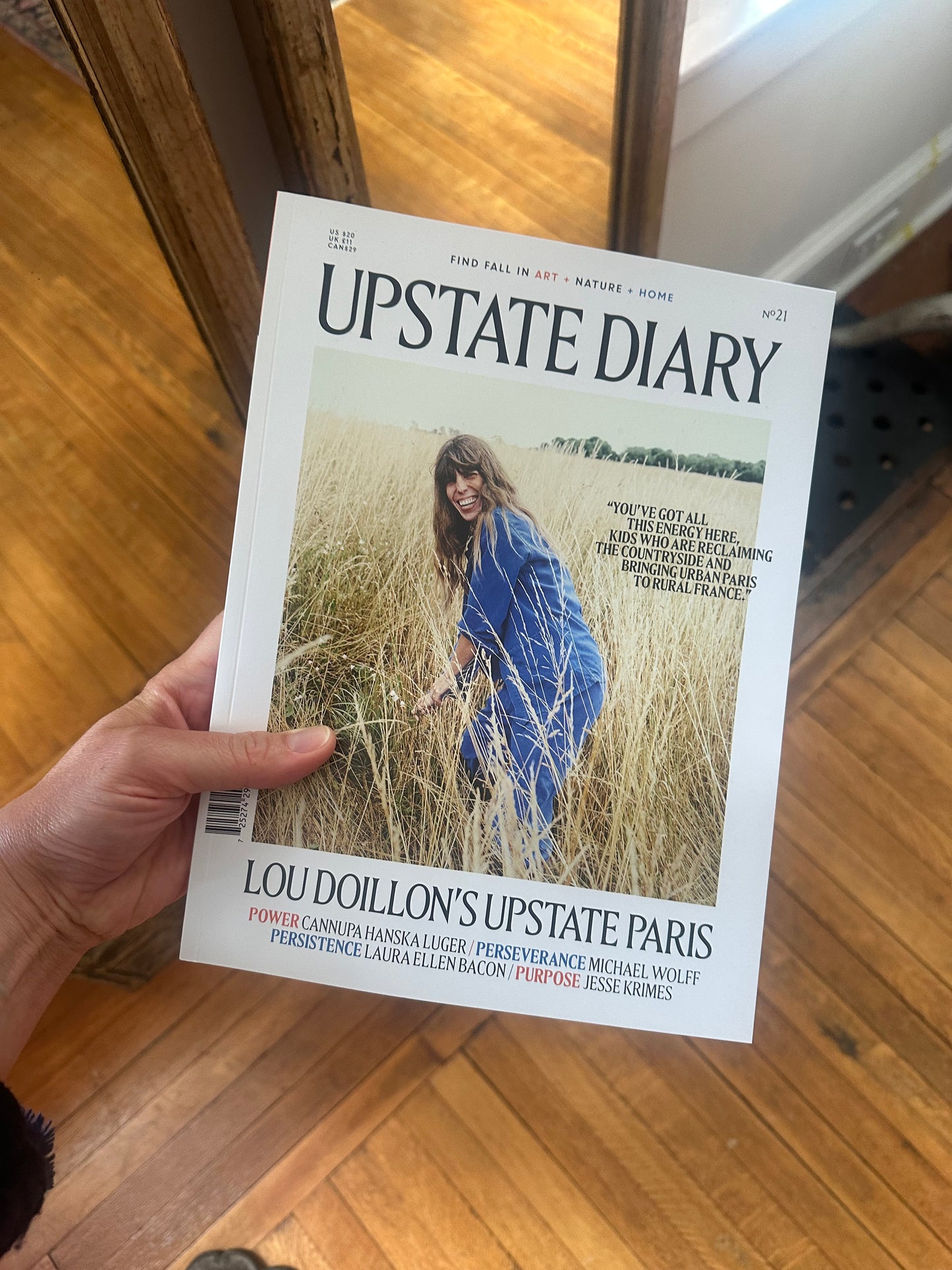 Upstate Diary Issue 21