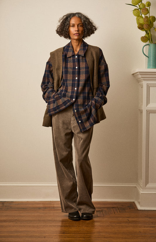 Tartan Claudia Shirt