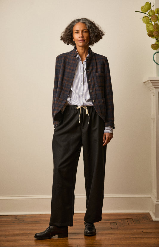 Cashmere Plaid Caryl Jacket