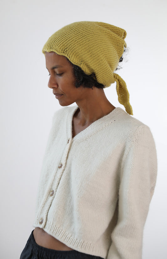 Yellow Triangle Scarf