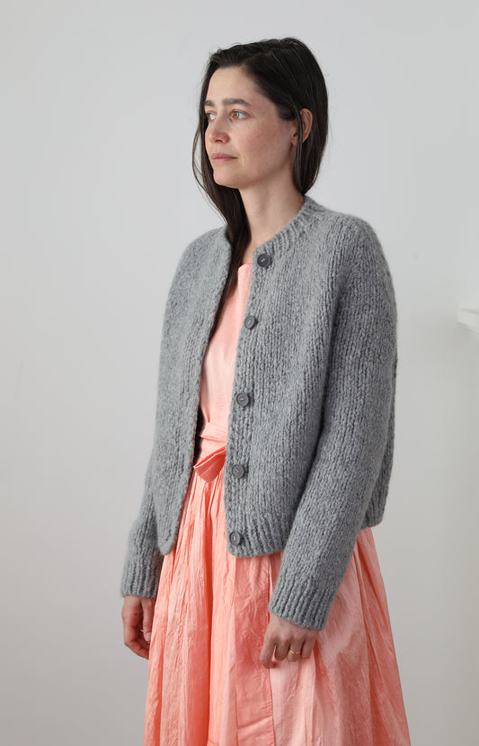 Cashmere & Silk Tara Cardigan