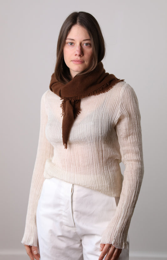 Spice Cashmere Scarf