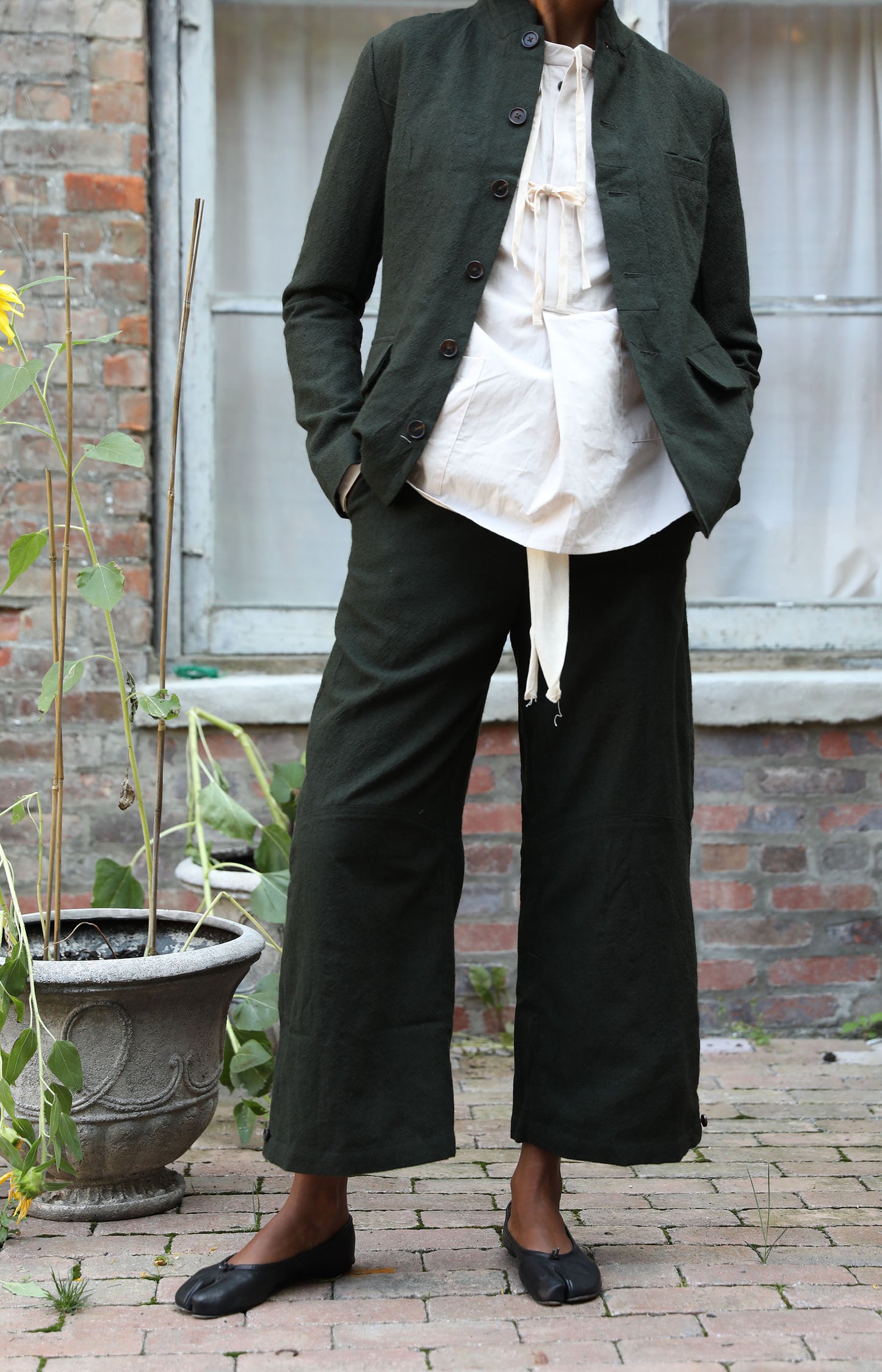 Hunter Green Winter Pant