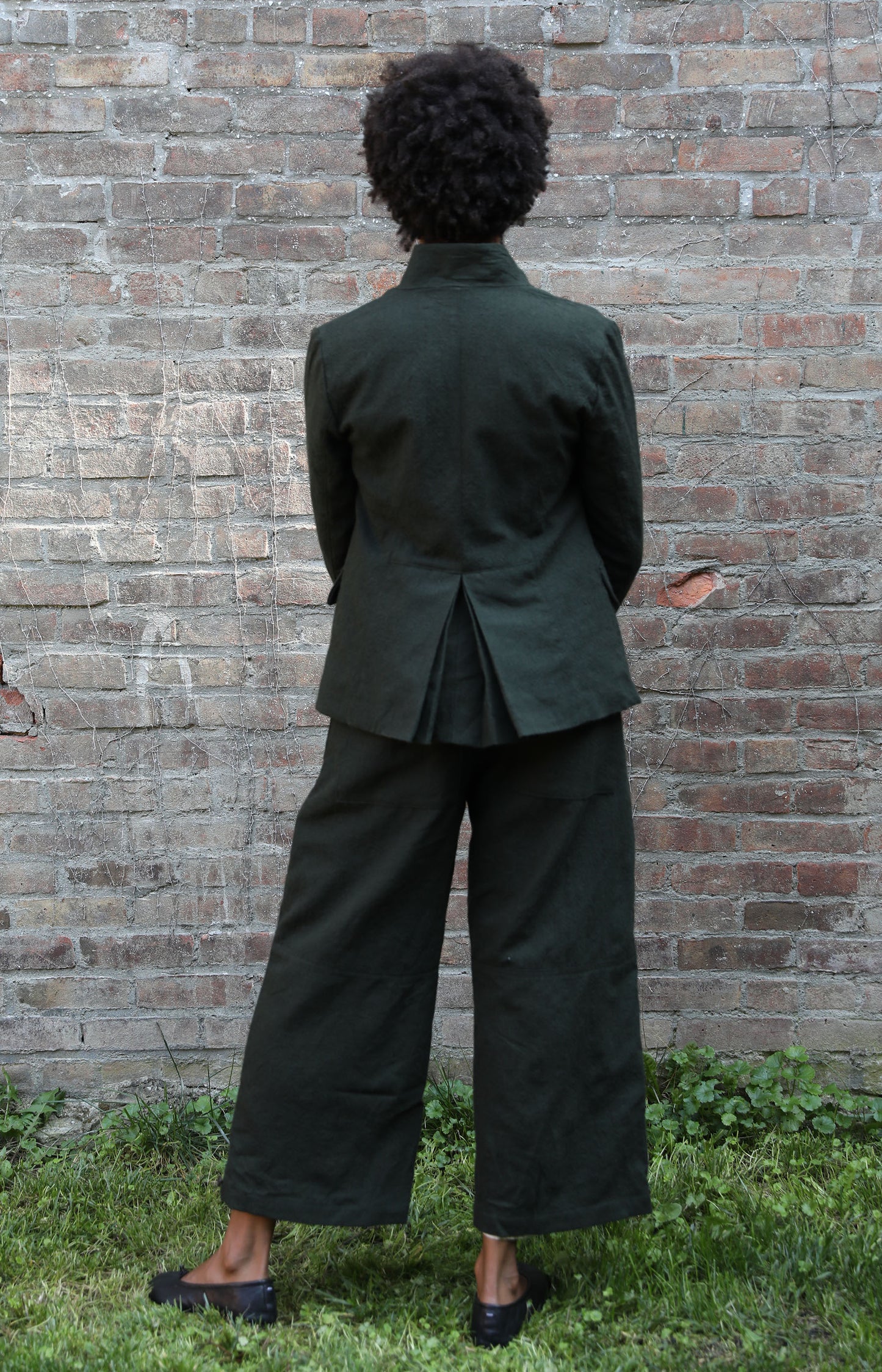 Hunter Green Winter Pant