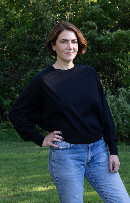 Black Levity Sweater