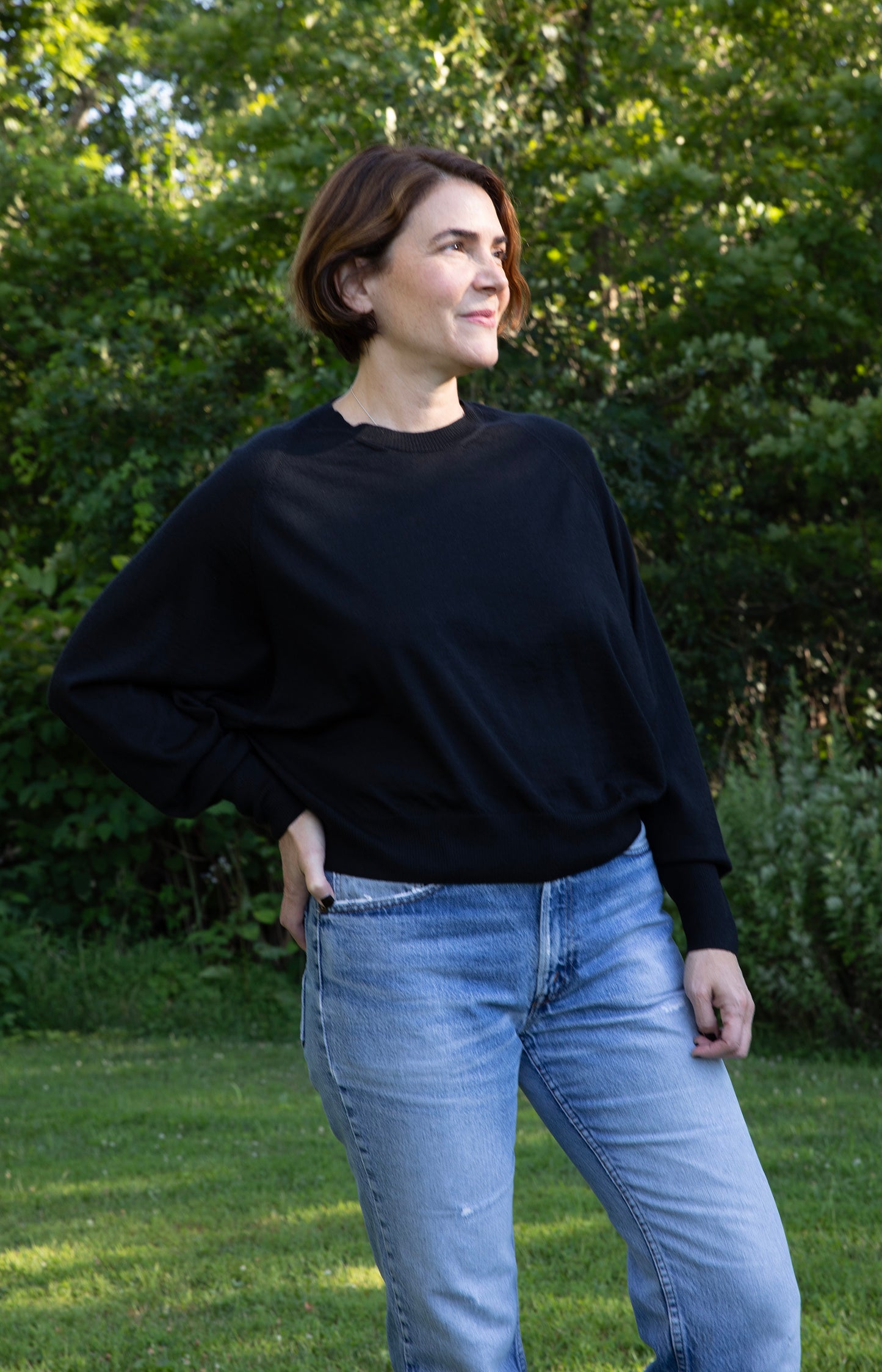 Black Levity Sweater
