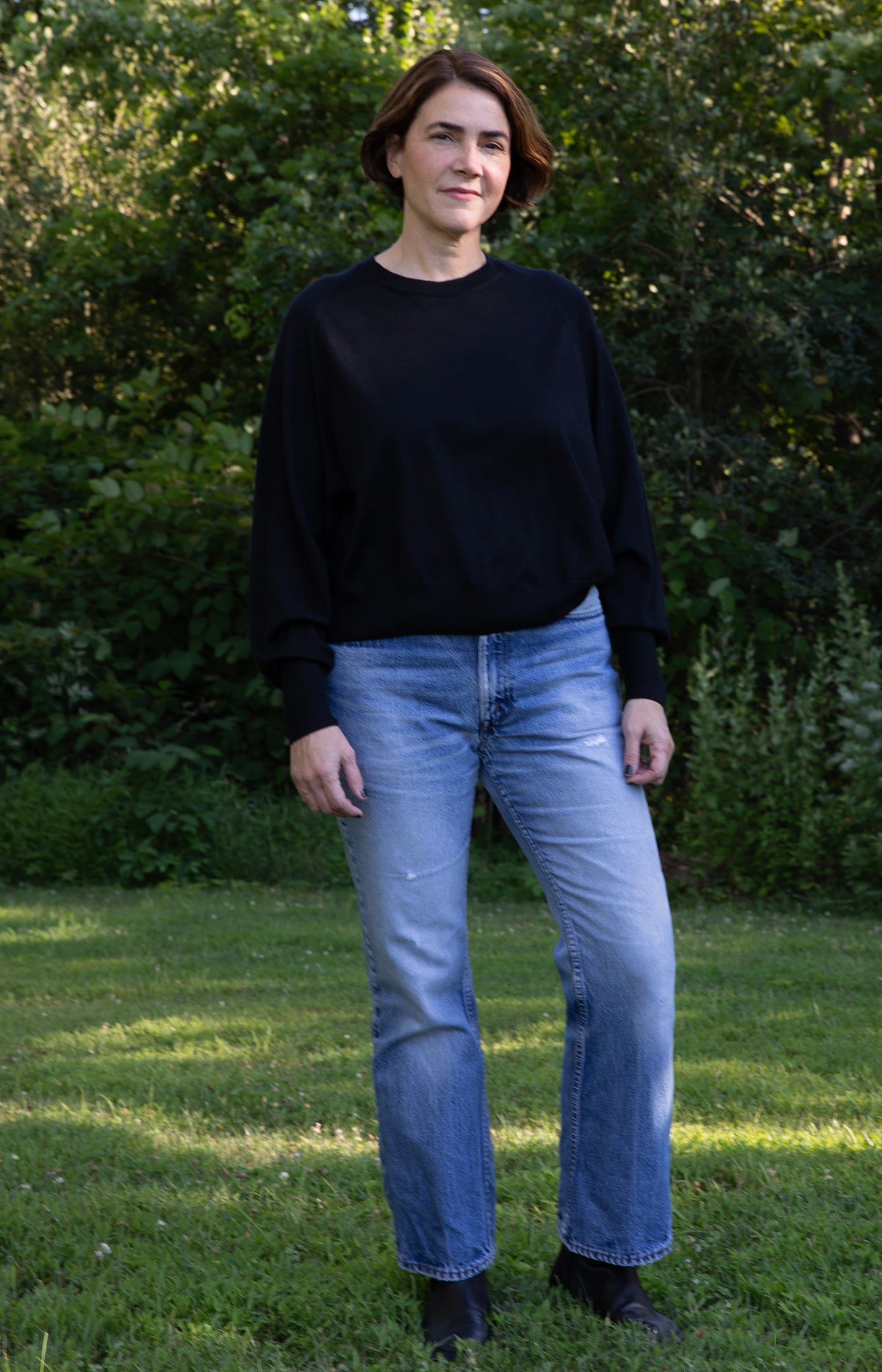 Black Levity Sweater