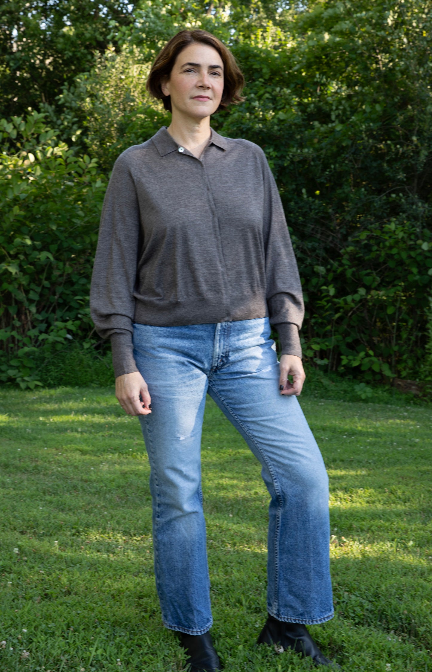 Taupe Levity Shirt