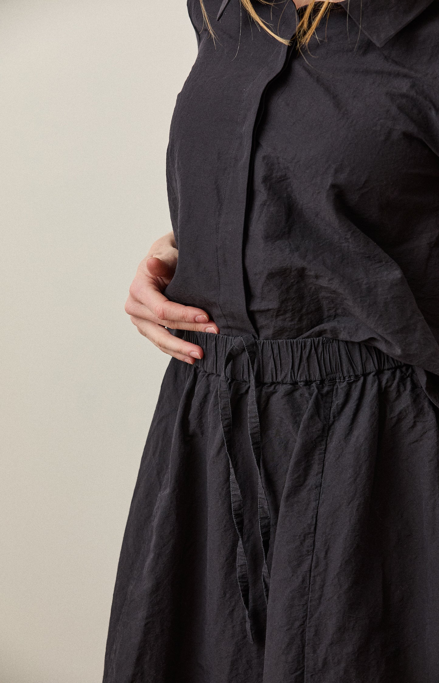 Black Carla Skirt