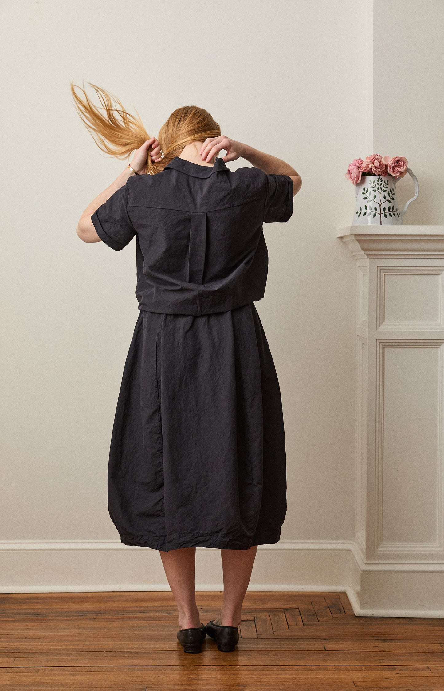 Black Carla Skirt