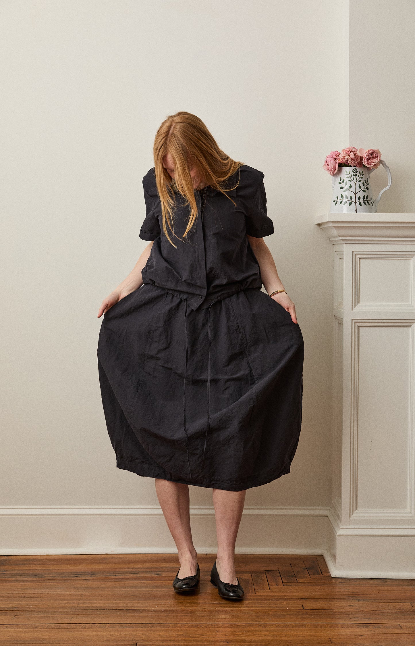 Black Carla Skirt