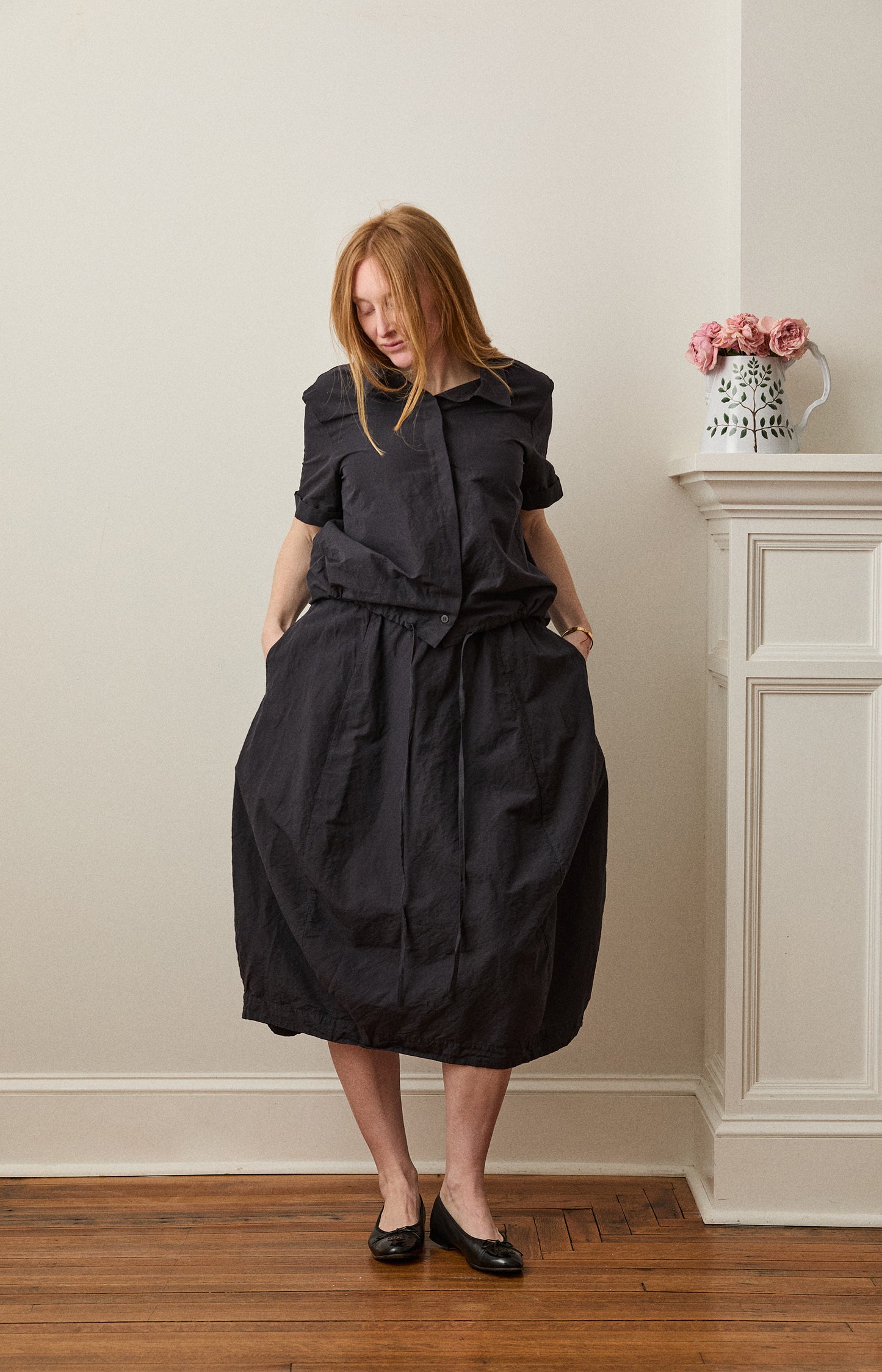 Black Carla Skirt