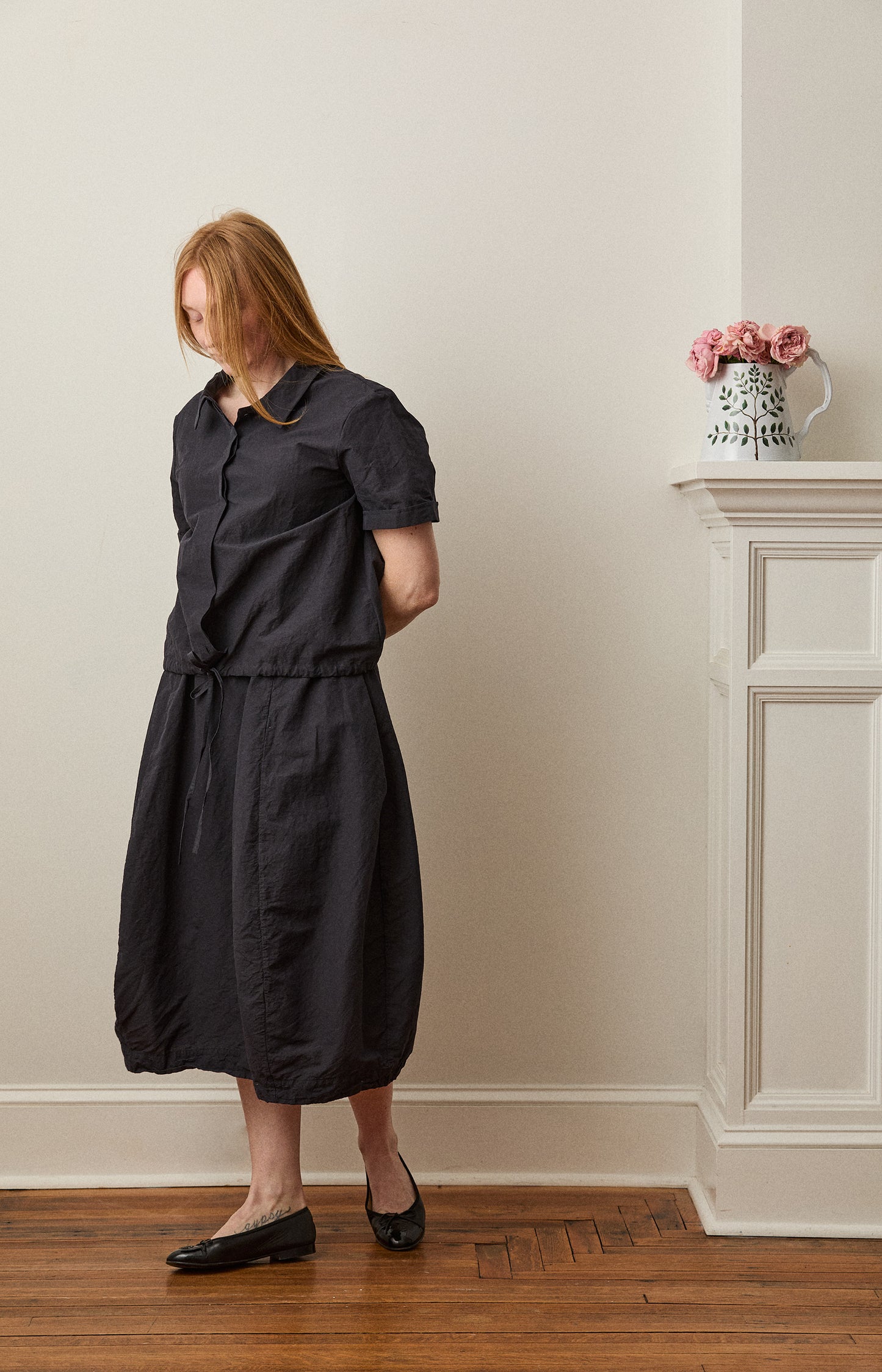 Black Carla Skirt