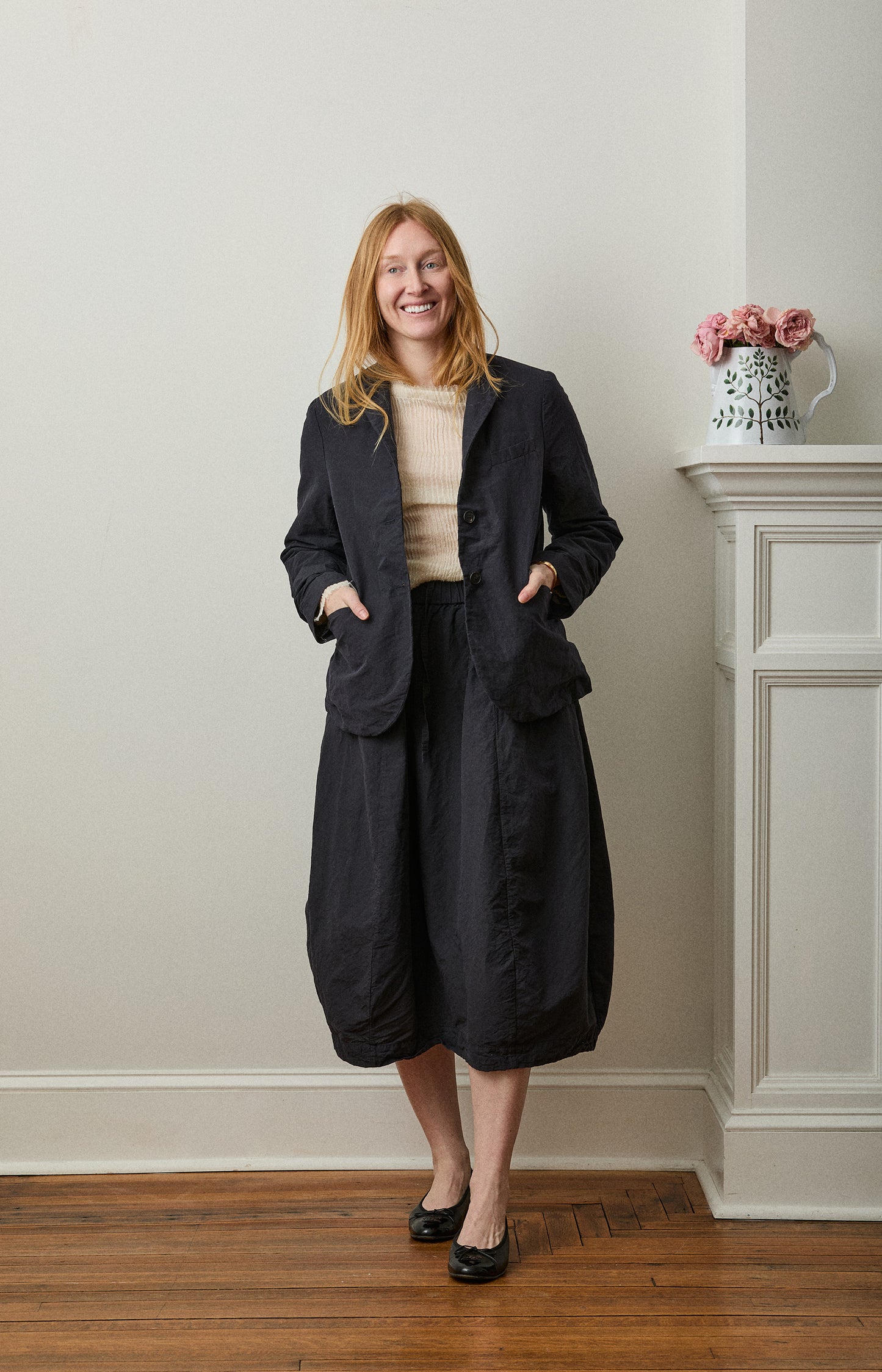 Black Carla Skirt