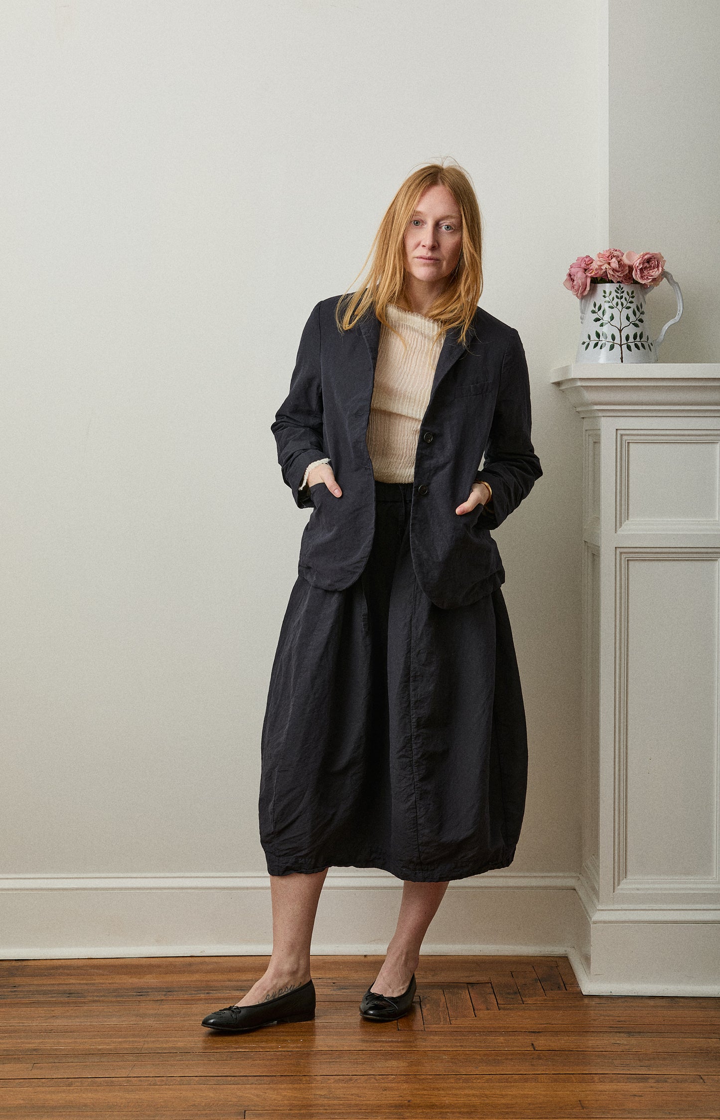 Black Carla Skirt