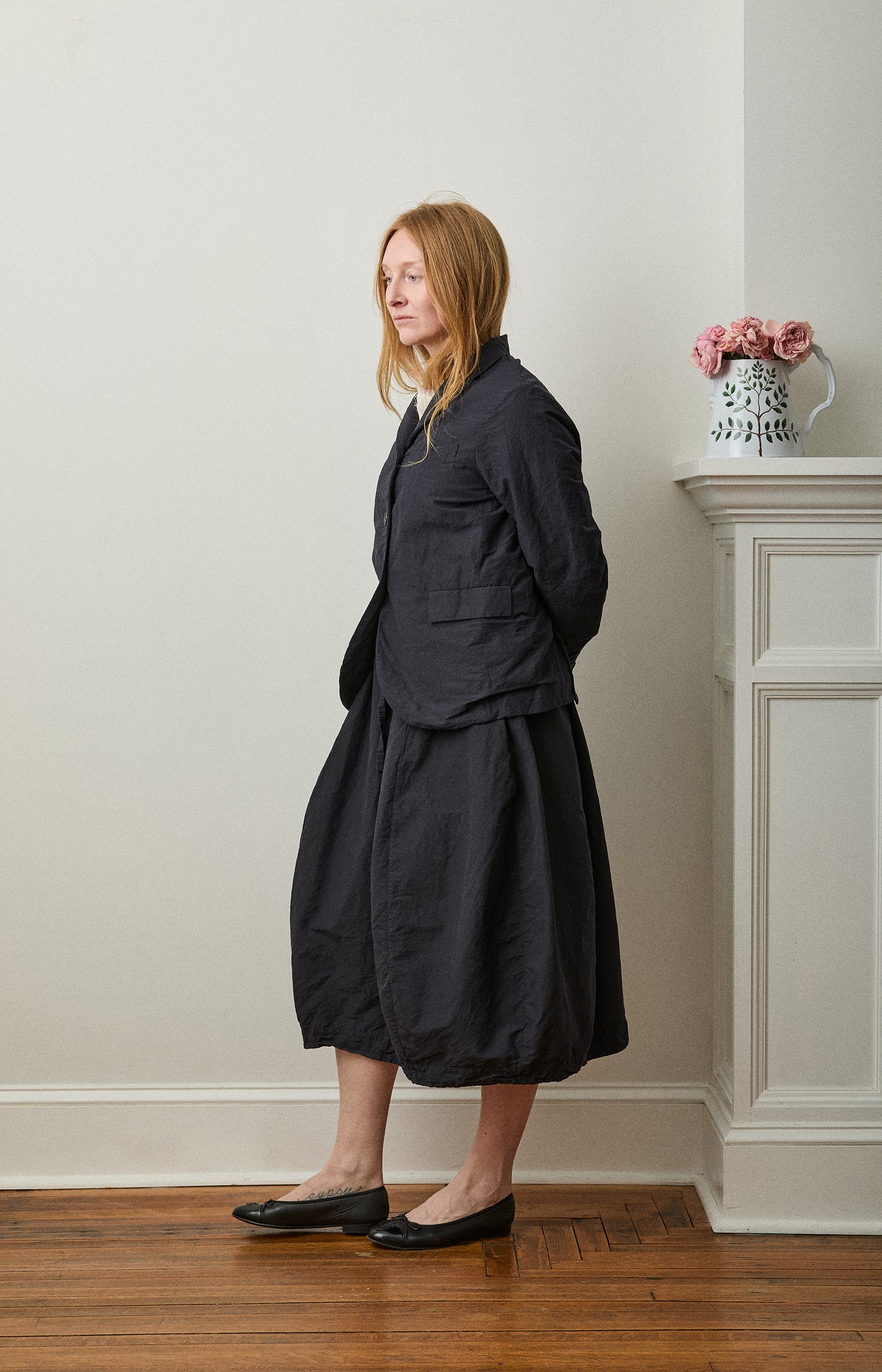 Black Carla Skirt