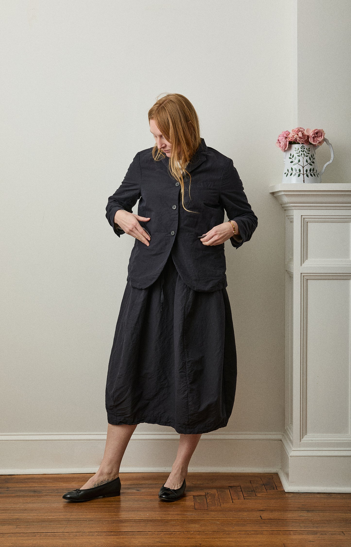 Black Carla Skirt