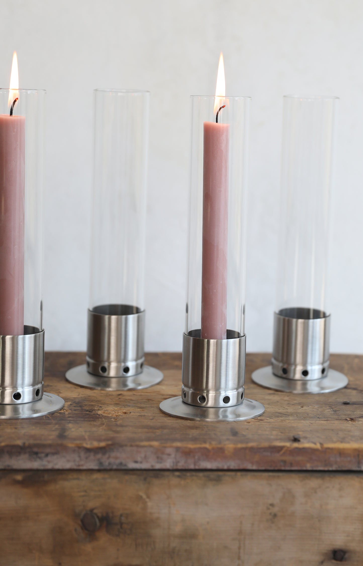 Stainless Steel Candle Holder