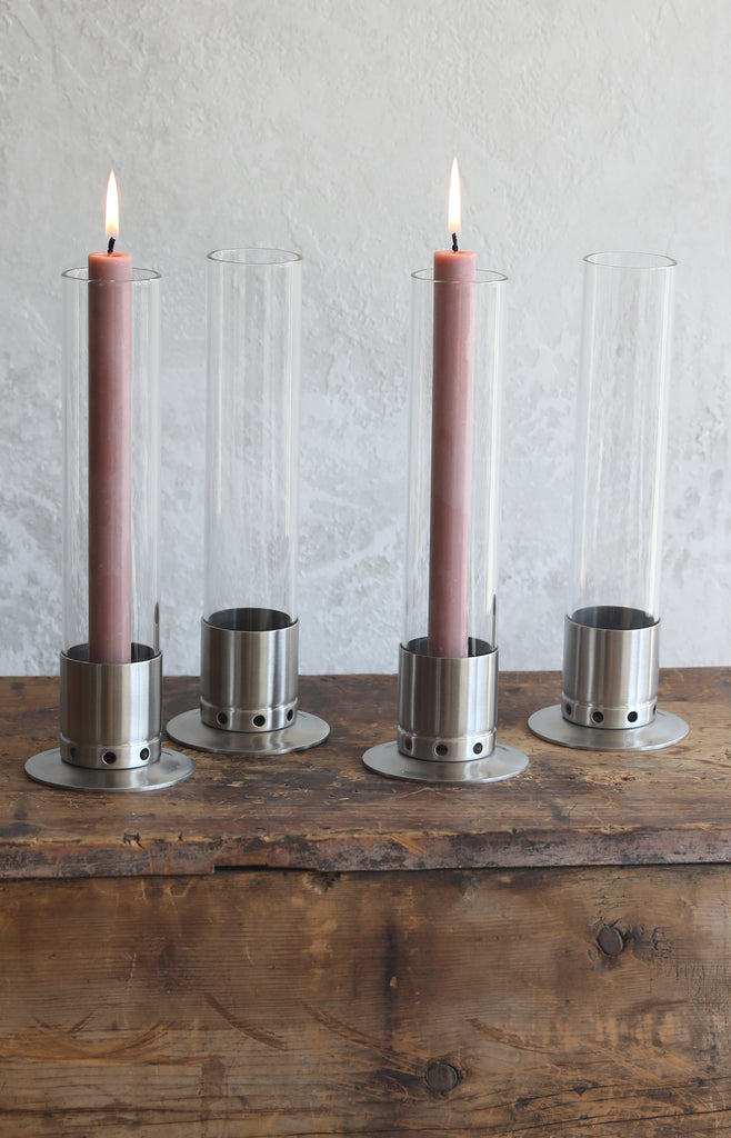 Oxidized Bronze Candlestick No. 0205 – Alder & Co