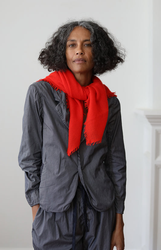 Poppy Cashmere Scarf